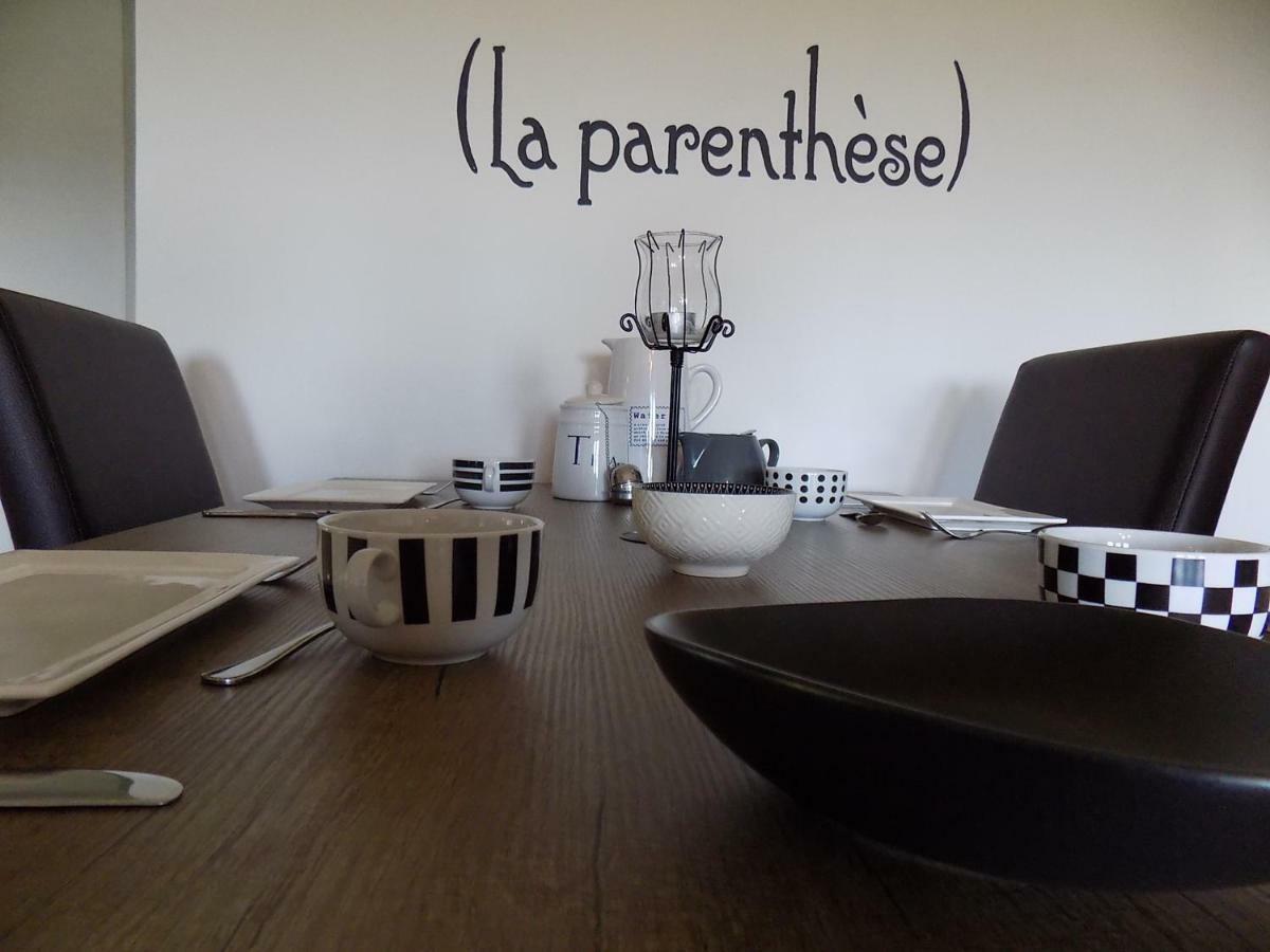 (La Parenthese) Daire Hombourg Dış mekan fotoğraf